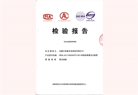 檢驗報告